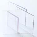 Lexan transparent solid polycarbonate sheet windshield
